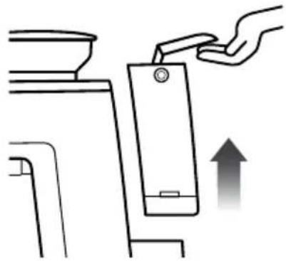 SAGE the Barista Express Impress SES876 - Riempire il serbatoio dell'acqua - 1