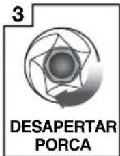 3 DESAPERTAR PORCA