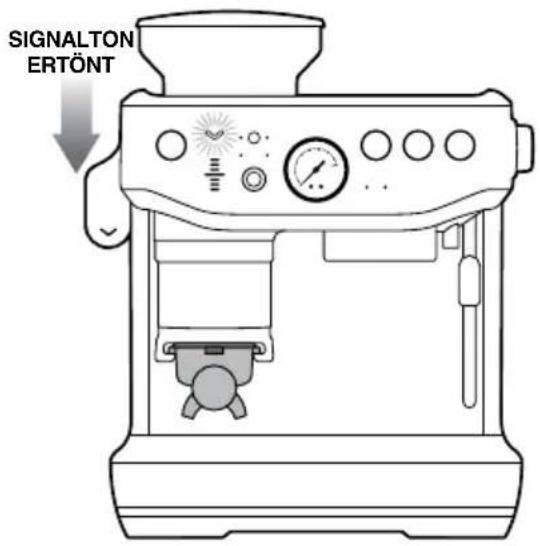 SAGE the Barista Express Impress SES876 - TAMPERN - 1