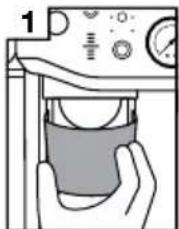 SAGE the Barista Express Impress SES876 - REINIGEN DES TAMPER-SYSTEMS - 1