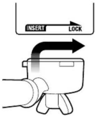 SAGE the Barista Express Impress SES876 - Insertion du porte-filtre - 1