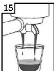 SAGE The Barista Pro BES878 - EINSTELLEN DES KEGELFÖRMIGEN MAHLWERKS - 15