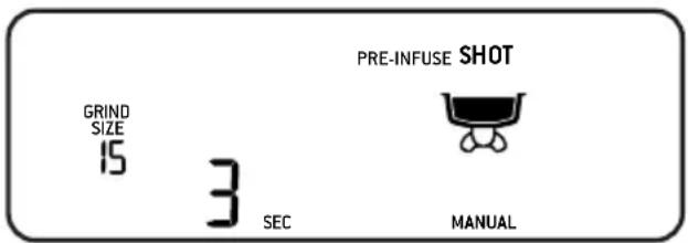 SAGE The Barista Pro BES878 - MANUAL PRE-INFUSION &amp; EXTRACTION - 1
