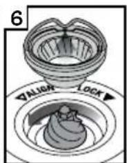6 VALOR LOCK