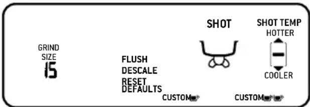 SAGE The Barista Pro BES878 - PROGRAMMING ESPRESSO SHOT - 1