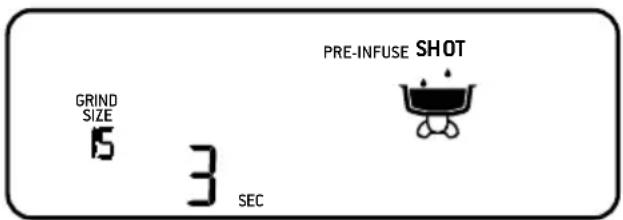 SAGE The Barista Pro BES878 - VOORGEPROGRAMMEERD SHOTVOLUME - 1 KOPJE - 1