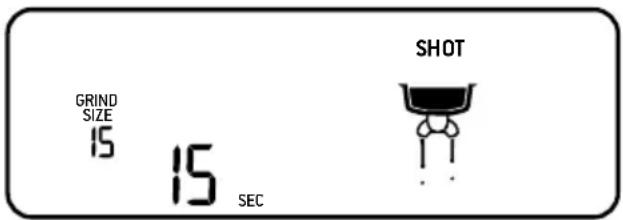 SAGE The Barista Pro BES878 - PRE-PROGRAMMED SHOT VOLUME - 2 CUP - 1