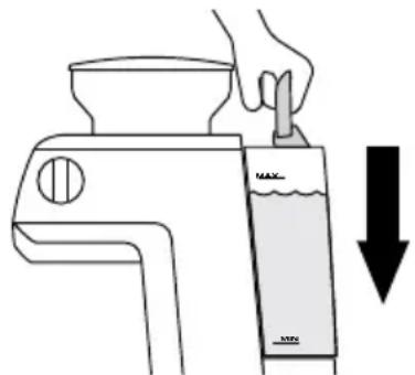 SAGE The Barista Pro BES878 - REMLISSAGE DU RÉSERVOIR D'EAU - 2