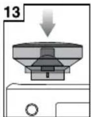 SAGE The Barista Pro BES878 - ADJUSTING CONICAL BURRS - 8