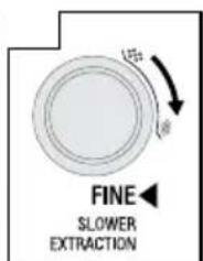 FINE SLOWER EXTRACTION
