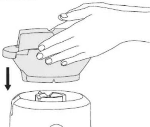 SAGE the Nutri Juicer Cold Plus SJE530 - Avant la première utilisation - 1