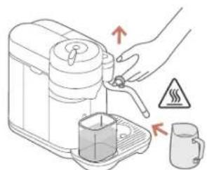 SAGE Nespresso Vertuo Creatista - PREMIÈRE UTILISATION/ CYCLE DE RINÇAGE - 5