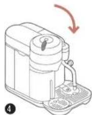 SAGE Nespresso Vertuo Creatista - PRZYGOTOWANIE KAWY - 4