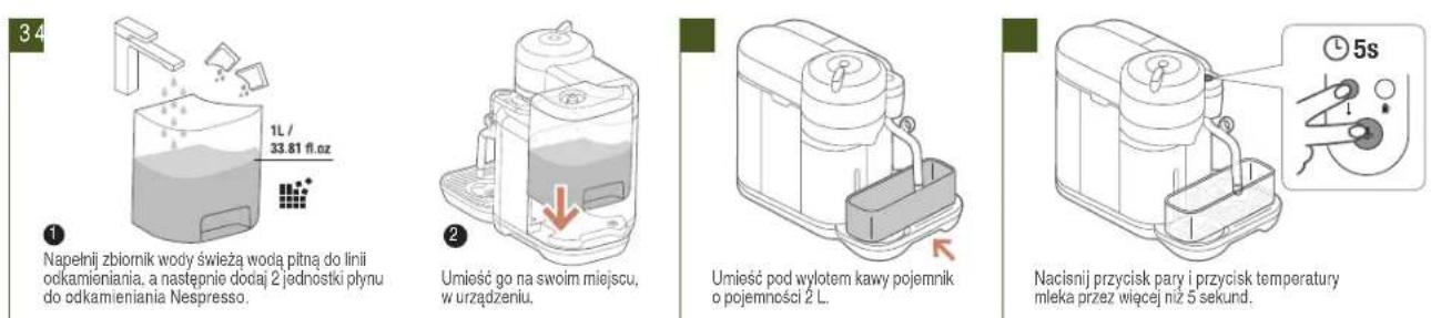 SAGE Nespresso Vertuo Creatista - PI CZYSZCZENIE UCHWYTU DYSZY PARY - 6