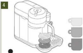 SAGE Nespresso Vertuo Creatista - KOFFIE BEREIDEN - 3