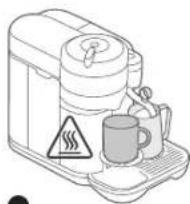 SAGE Nespresso Vertuo Creatista - PRZYGOTOWANIE KAWY Z MLEKIEM - 7