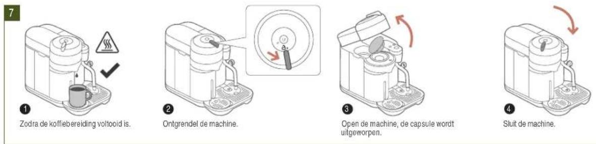 SAGE Nespresso Vertuo Creatista - KOFFIE BEREIDEN - 1