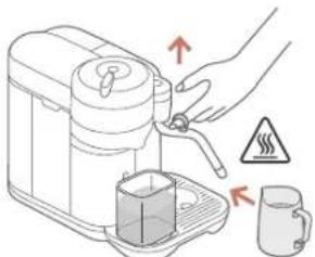 SAGE Nespresso Vertuo Creatista - ERSTE INBETRIEBNAHME / REINIGUNGSVORGANG - 5