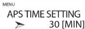 TEAC VRDS701T - Automatic power saving time setting - 1