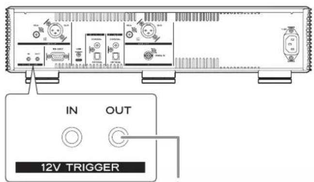 IN OUT 12V TRIGGER