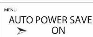 TEAC VRDS701T - Automatic power saving function - 1