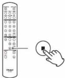 TEAC VRDS701T - Comprobación del orden del programa - 2
