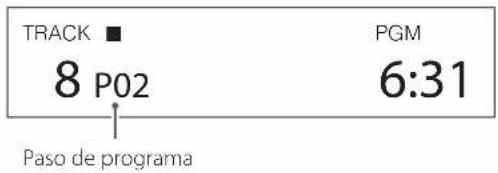 TRACK ■ 8 P02 PASO de programa PGM 6:31