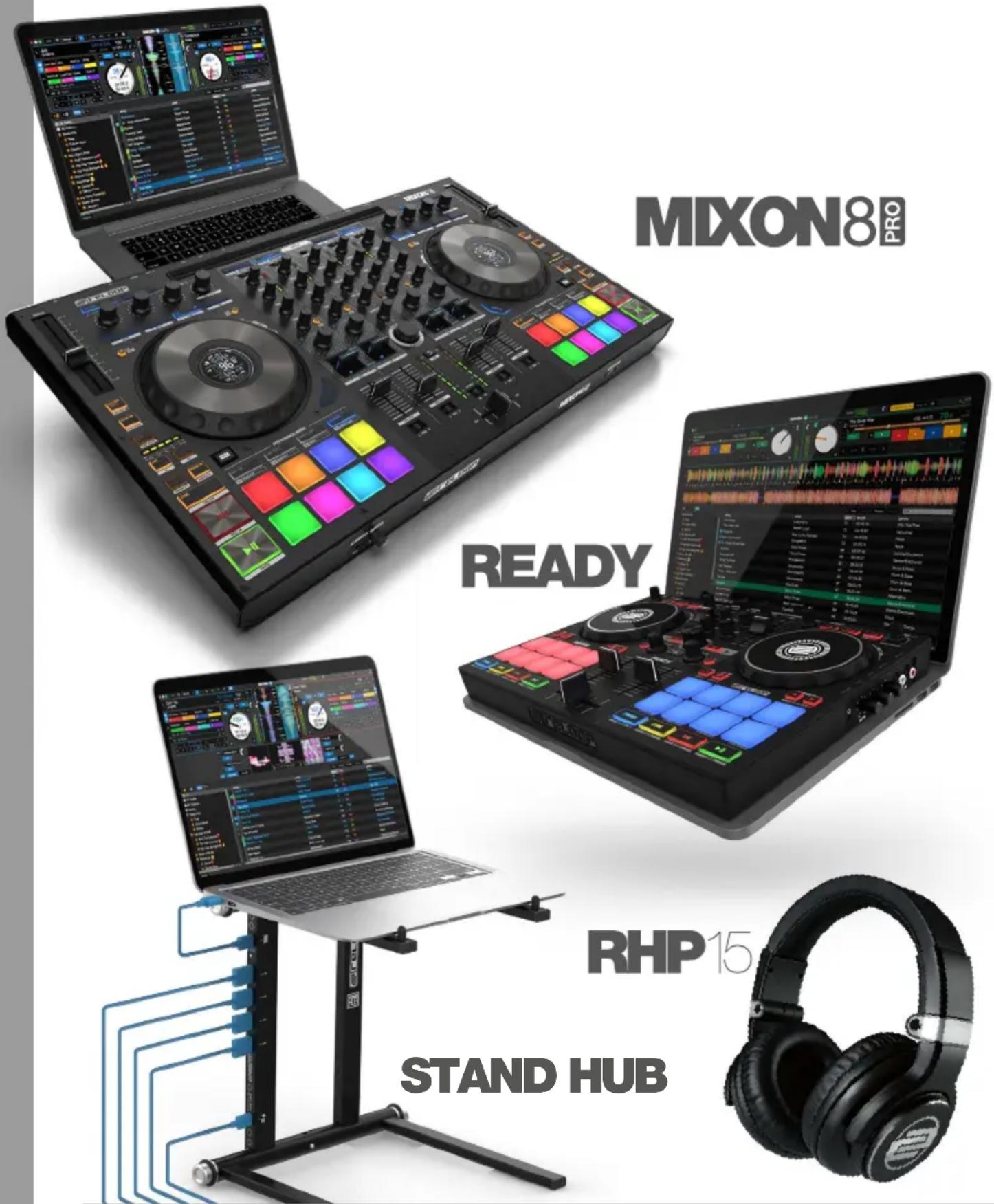 Reloop Flux - LEARN MORE ABOUT THE FULL - 1