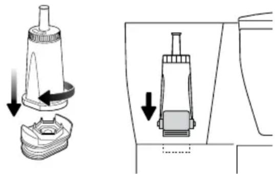 SAGE the Precision Brewer BDC400 - REEMPLAZO DEL FILTRO DE AGUA - 3