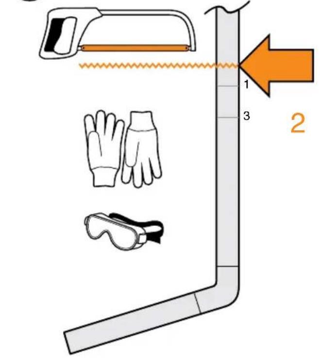 FISKARS Diverter Pro - Important – read carefully before installation - 16
