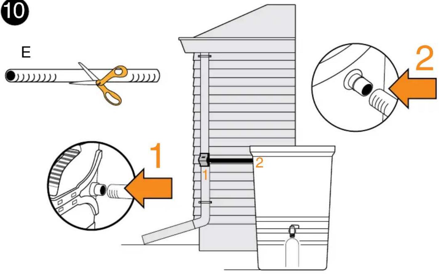 FISKARS Diverter Pro - Important – read carefully before installation - 24