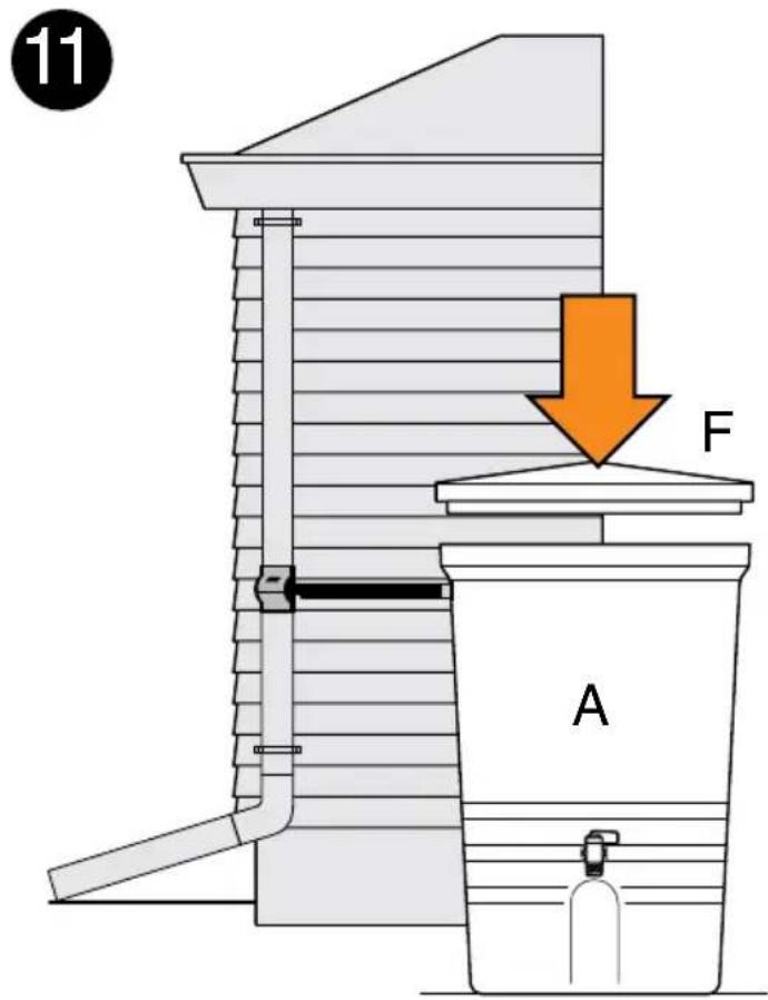 FISKARS Diverter Pro - Important – read carefully before installation - 25