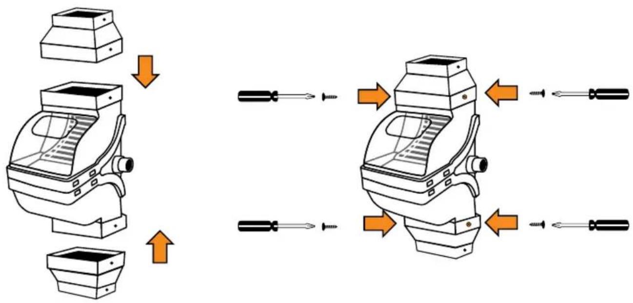 FISKARS Diverter Pro - Important – read carefully before installation - 21