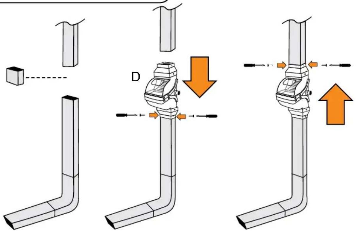 FISKARS Diverter Pro - Important – read carefully before installation - 23
