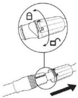 Scotts CLPS40020S - ADJUSTING LENGTH OF TELESCOPIC POLE - 1