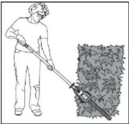 Scotts CLPS40020S - HEDGE TRIMMER - 3