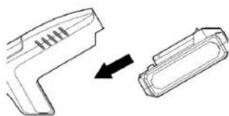 Scotts CLPS40020S - TO INSTALL/REMOVE BATTERY PACK - 1