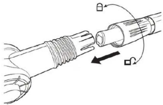 Scotts CLPS40020S - TO ASSEMBLE THE POLE: - 1