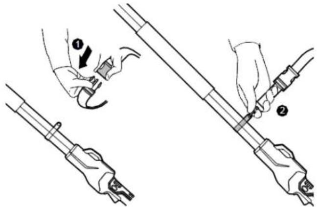Scotts CLPS40020S - ATTACHING THE SHOULDER STRAP - 1