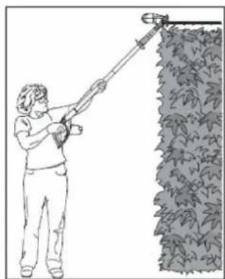 Scotts CLPS40020S - HEDGE TRIMMER - 1