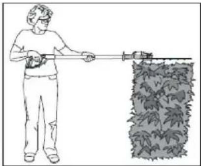 Scotts CLPS40020S - HEDGE TRIMMER - 2