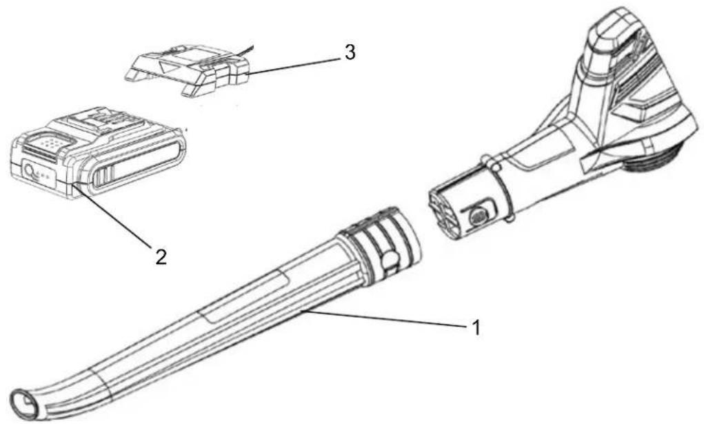 Scotts LB23020S - REPAIR PARTS (KITS/ ITEMS) - 1