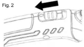 Scotts LB23020S - TO TURN THE TOOL ON - 2