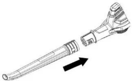 Scotts LB23020S - MONTAJE DEL TUBO - 1