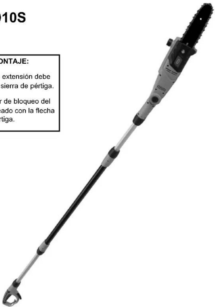 Scotts PS45010S - NOTA IMPORTANTE DE MONTAJE: - 1