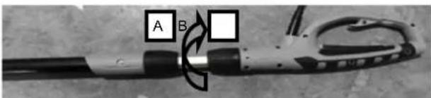 Scotts PS45010S - CONJUNTO DE CABEZA DE POLE Y CORTE - 10