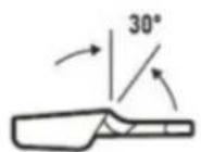 Scotts PS45010S - TOP PLATE FILING ANGLE - 1