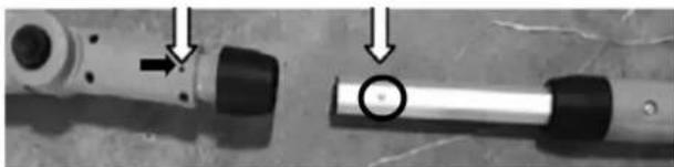 Scotts PS45010S - POLE AND CUT HEAD ASSEMBLY - 3