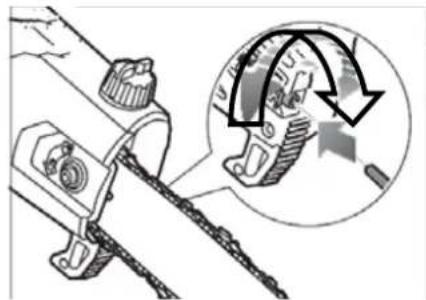 Scotts PS45010S - REPLACEMENT DU GUIDE-CHAÎNE ET DE LA CHAÎNE - 6