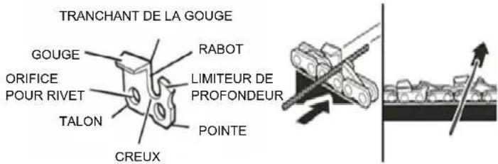 Scotts PS45010S - AFFÛTAGE DES DENTS - 1